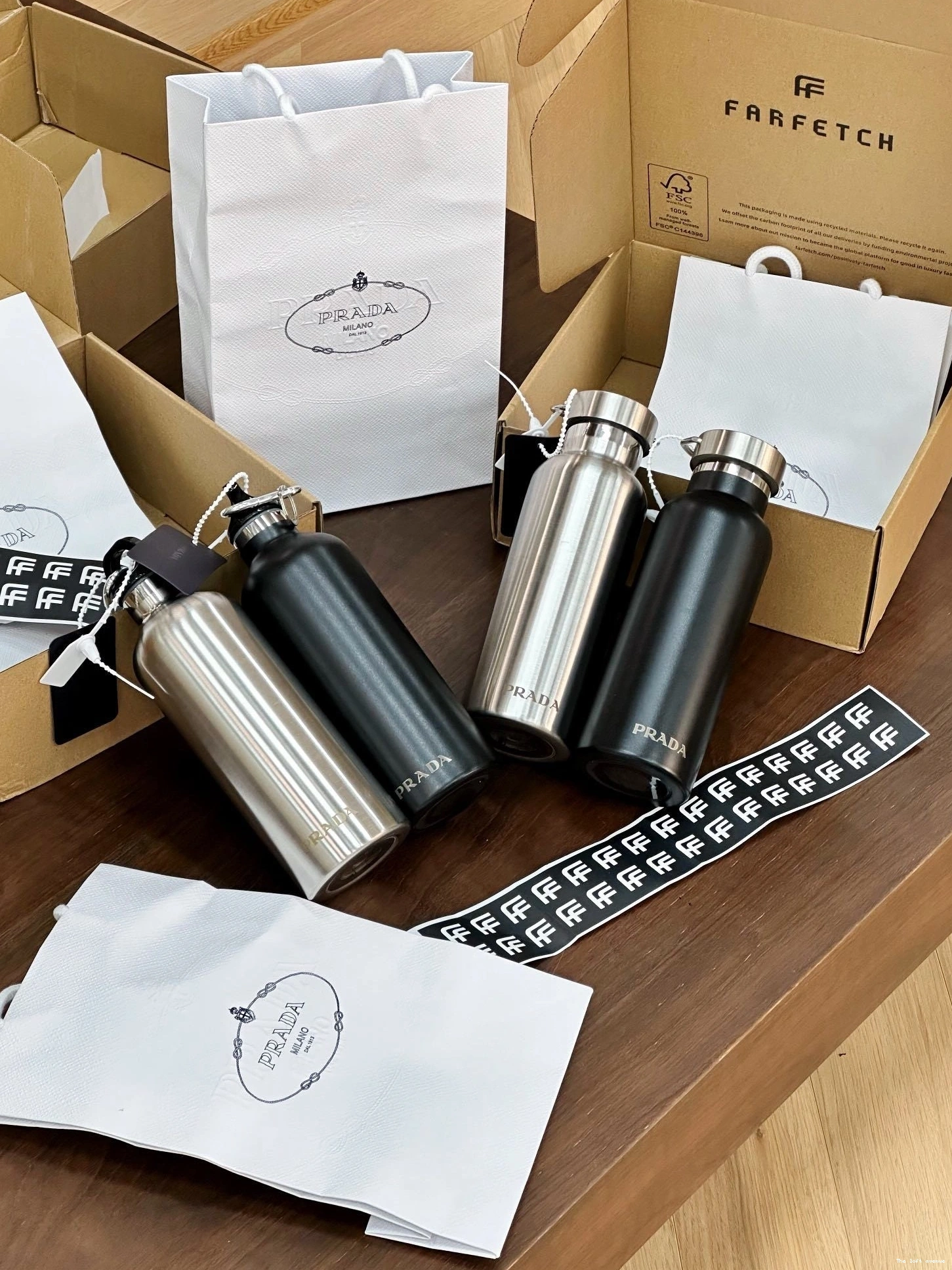 PRADA BOTTLE STEEL 2.0 STAINLESS 0811